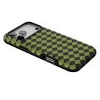 Wicked Hex | Green Checkered Case
