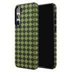 Wicked Hex | Green Checkered Case