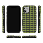 Wicked Hex | Green Checkered Case