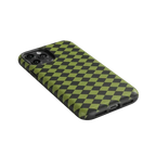 Wicked Hex | Green Checkered Case