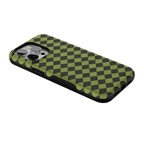 Wicked Hex | Green Checkered Case