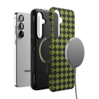 Wicked Hex | Green Checkered Case