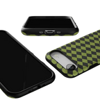 Wicked Hex | Green Checkered Case