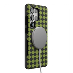 Wicked Hex | Green Checkered Case
