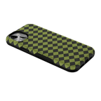 Wicked Hex | Green Checkered Case