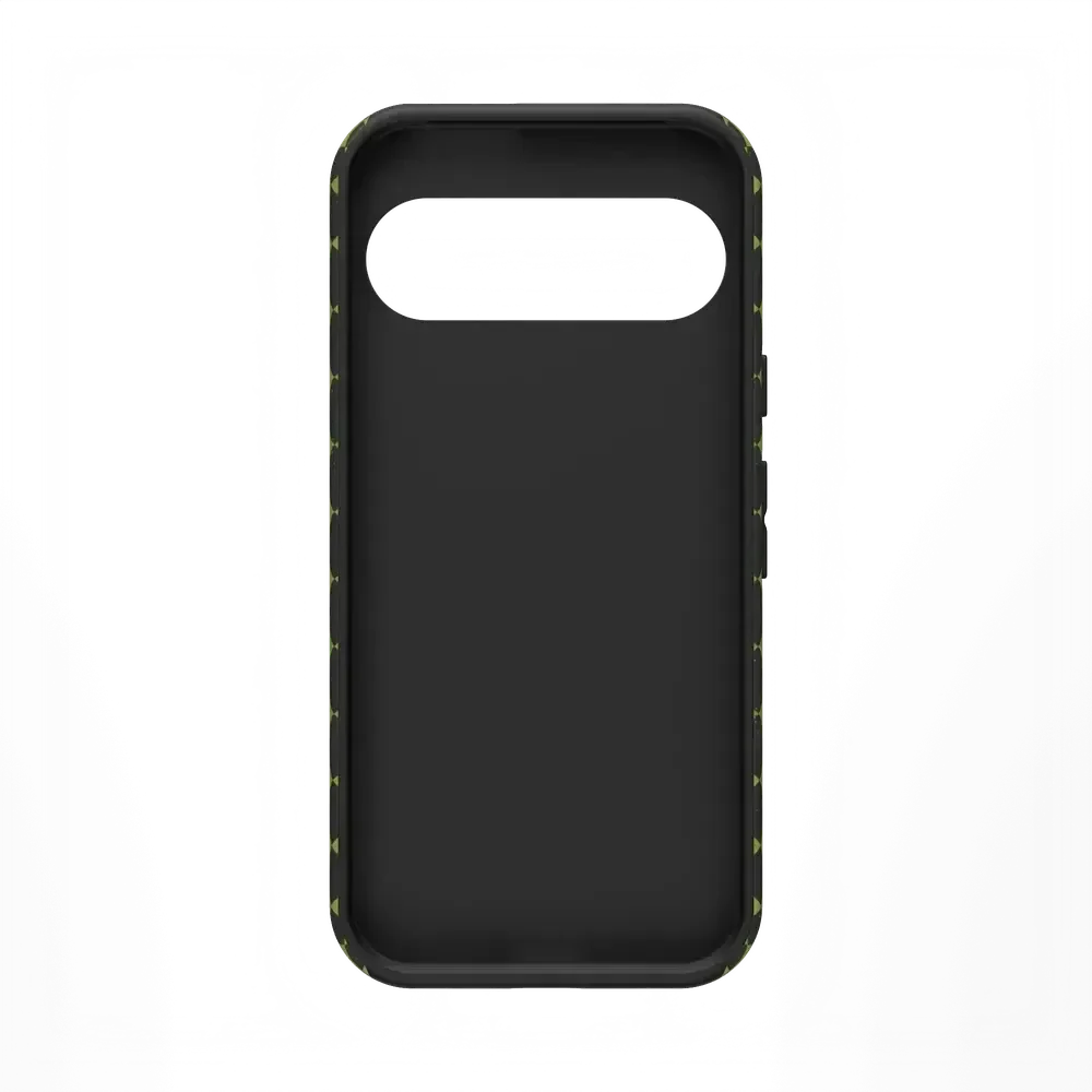 Wicked Hex | Green Checkered Case