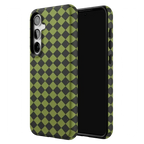 Wicked Hex | Green Checkered Case