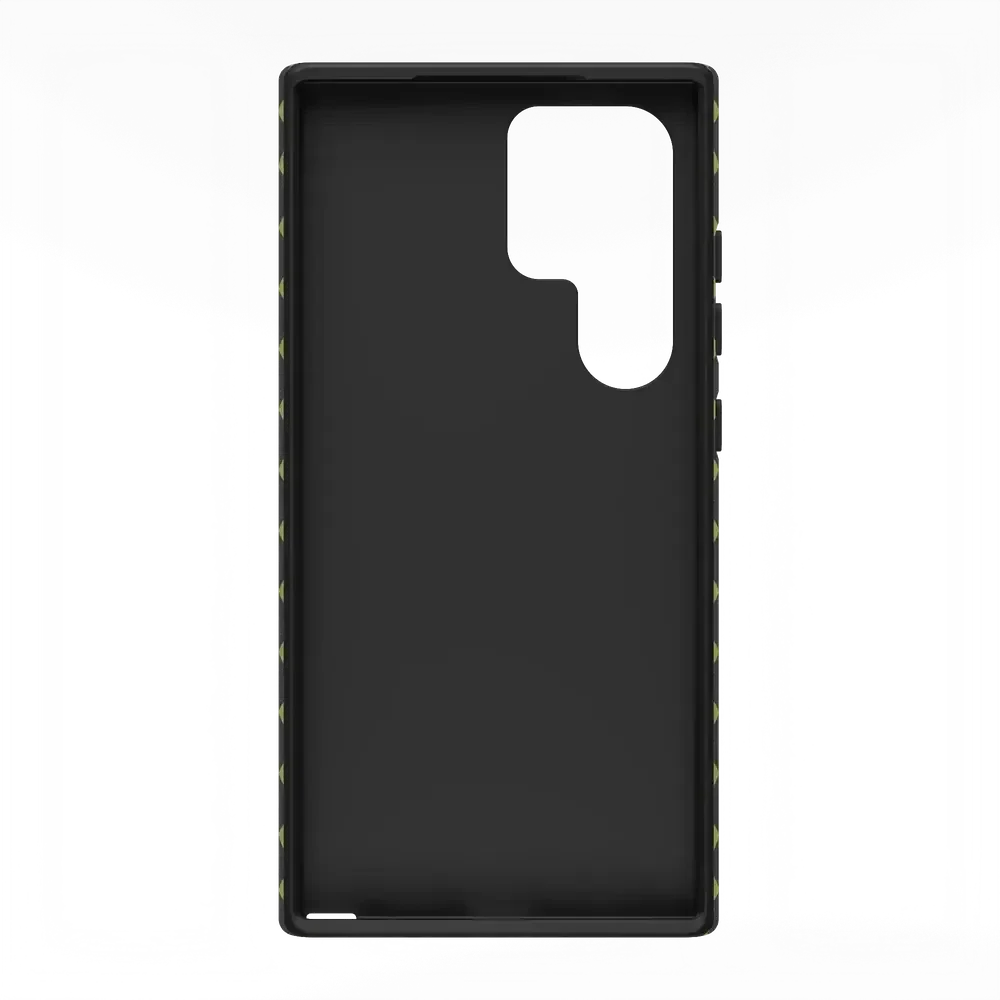 Wicked Hex | Green Checkered Case