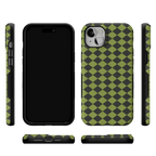 Wicked Hex | Green Checkered Case