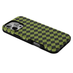 Wicked Hex | Green Checkered Case