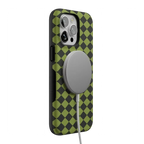Wicked Hex | Green Checkered Case