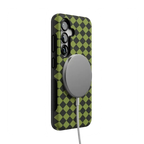 Wicked Hex | Green Checkered Case