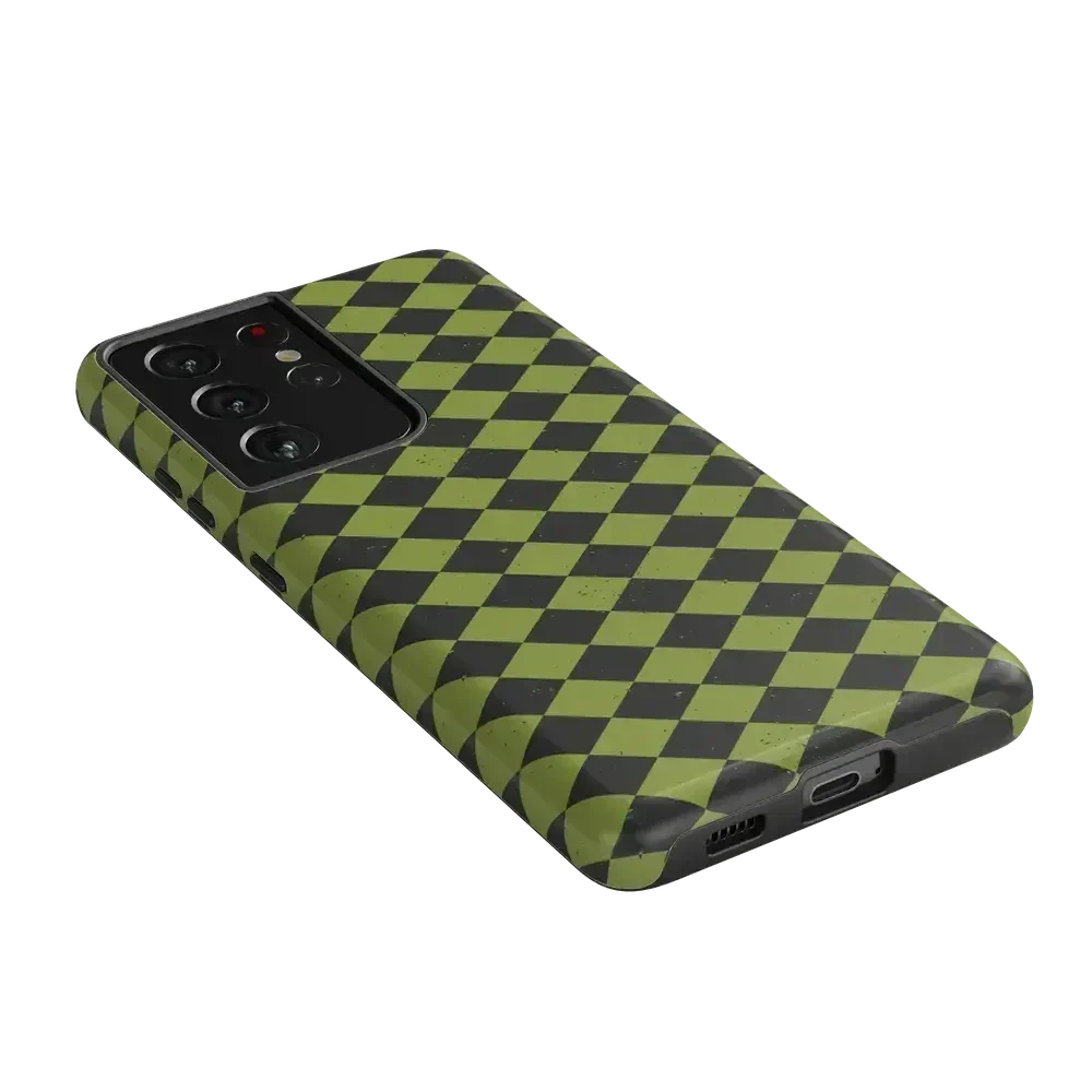 Wicked Hex | Green Checkered Case