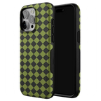 Wicked Hex | Green Checkered Case