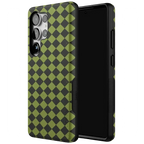 Wicked Hex | Green Checkered Case