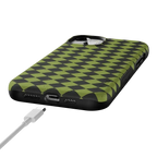 Wicked Hex | Green Checkered Case