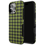 Wicked Hex | Green Checkered Case