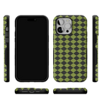 Wicked Hex | Green Checkered Case