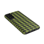 Wicked Hex | Green Checkered Case