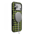 Wicked Hex | Green Checkered Case