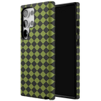Wicked Hex | Green Checkered Case