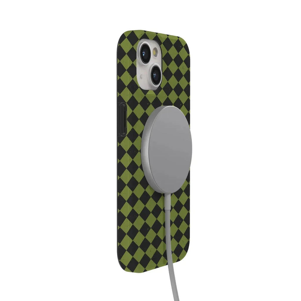Wicked Hex | Green Checkered Case