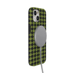 Wicked Hex | Green Checkered Case