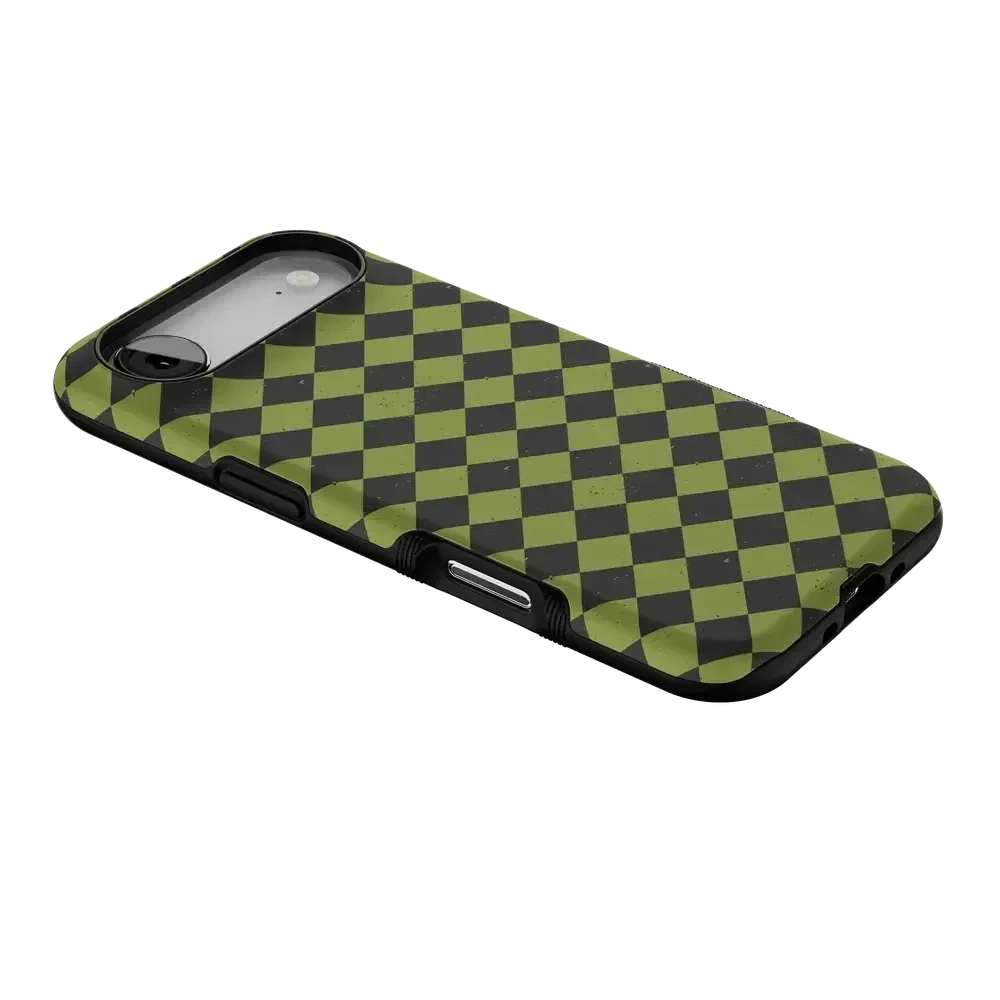 Wicked Hex | Green Checkered Case