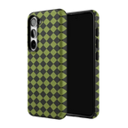 Wicked Hex | Green Checkered Case