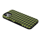 Wicked Hex | Green Checkered Case