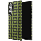 Wicked Hex | Green Checkered Case