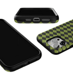 Wicked Hex | Green Checkered Case