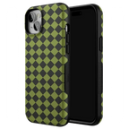 Wicked Hex | Green Checkered Case