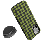 Wicked Hex | Green Checkered Case