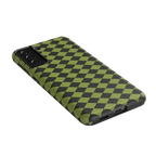Wicked Hex | Green Checkered Case
