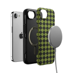 Wicked Hex | Green Checkered Case