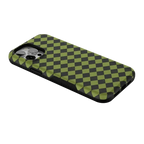 Wicked Hex | Green Checkered Case