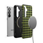 Wicked Hex | Green Checkered Case