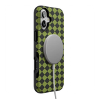 Wicked Hex | Green Checkered Case