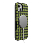 Wicked Hex | Green Checkered Case