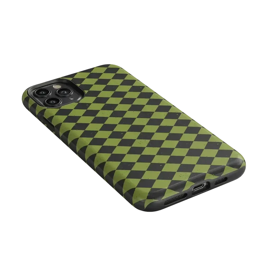 Wicked Hex | Green Checkered Case