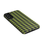 Wicked Hex | Green Checkered Case