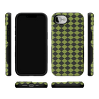 Wicked Hex | Green Checkered Case