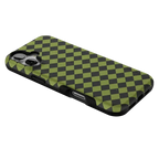 Wicked Hex | Green Checkered Case