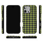 Wicked Hex | Green Checkered Case