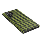 Wicked Hex | Green Checkered Case
