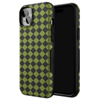 Wicked Hex | Green Checkered Case