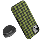 Wicked Hex | Green Checkered Case