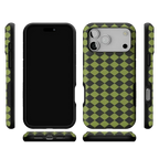 Wicked Hex | Green Checkered Case