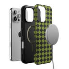 Wicked Hex | Green Checkered Case